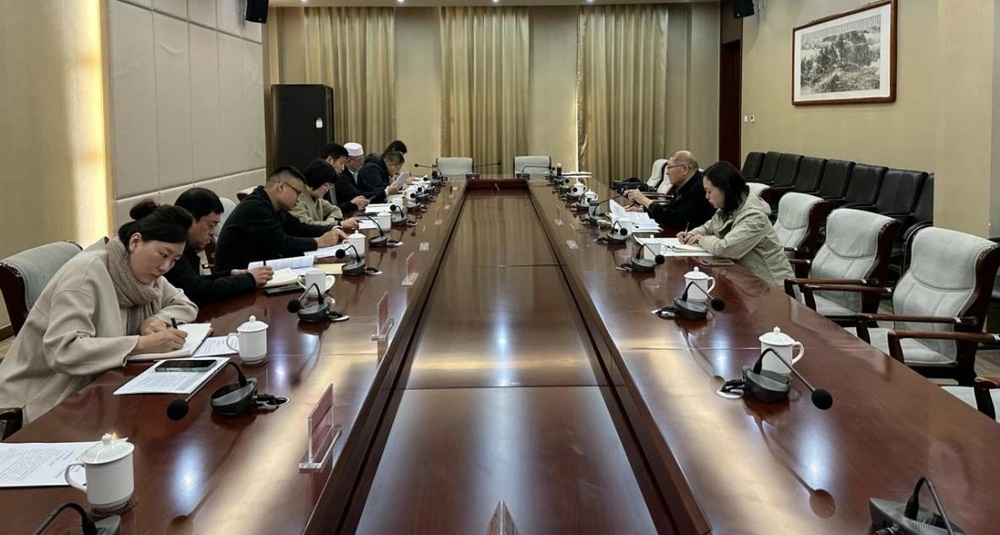 区人大社会建设委员会召开部门预算初审工作会议