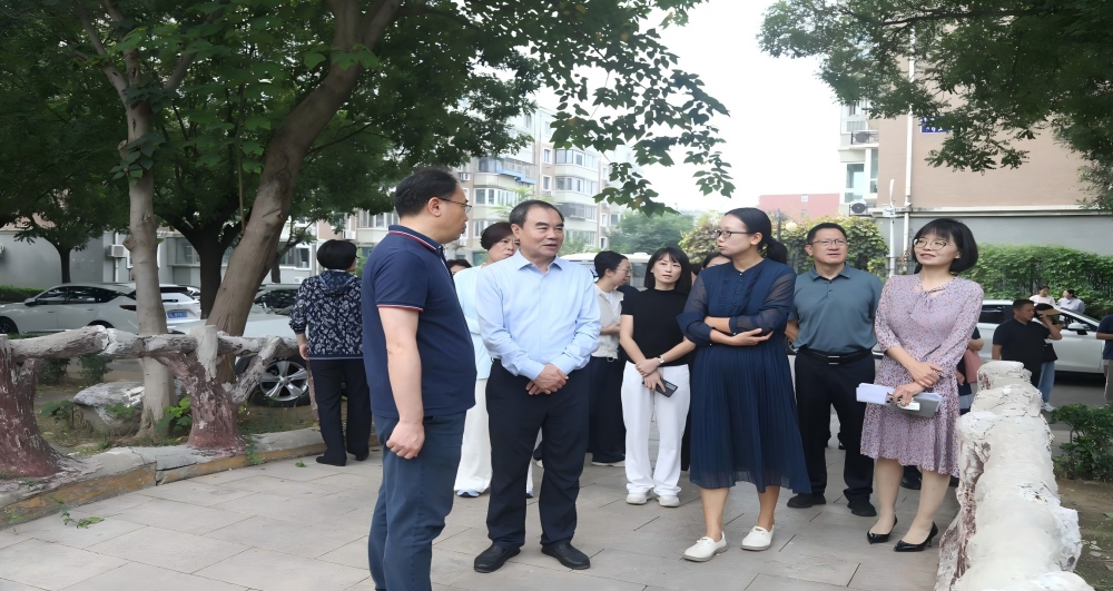 区人大常委会围绕接诉即办开展问政专题调研