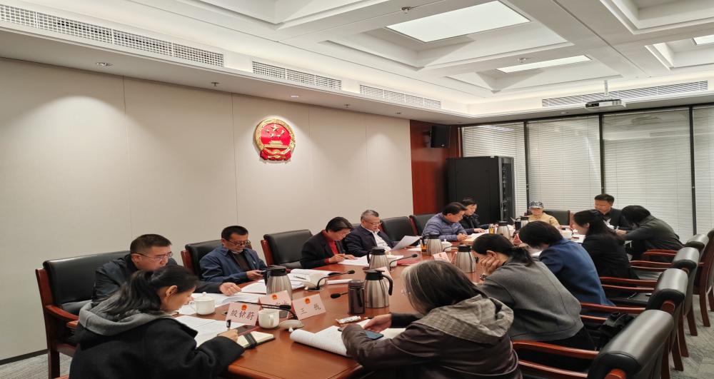 区人大财政经济委员会召开本年度第四次（扩大）会...