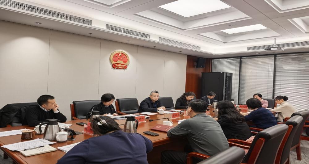 区人大财政经济委员会召开本年度第一次（扩大）会...