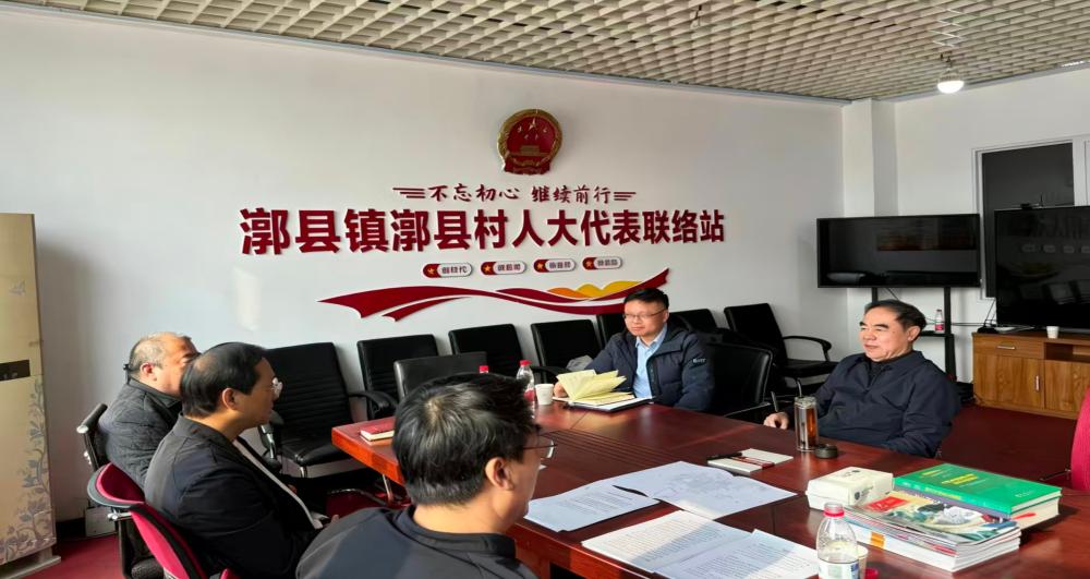 区人大常委会深入漷县镇宣讲《北京城市副中心条例...