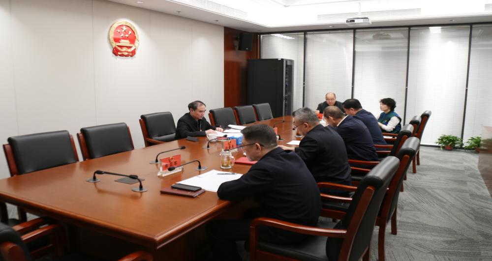 通州区人大常委会党组班子召开2025年度民主生活会