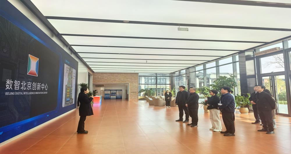 通州区人大财政经济委员会开展“推动智慧城市和公...