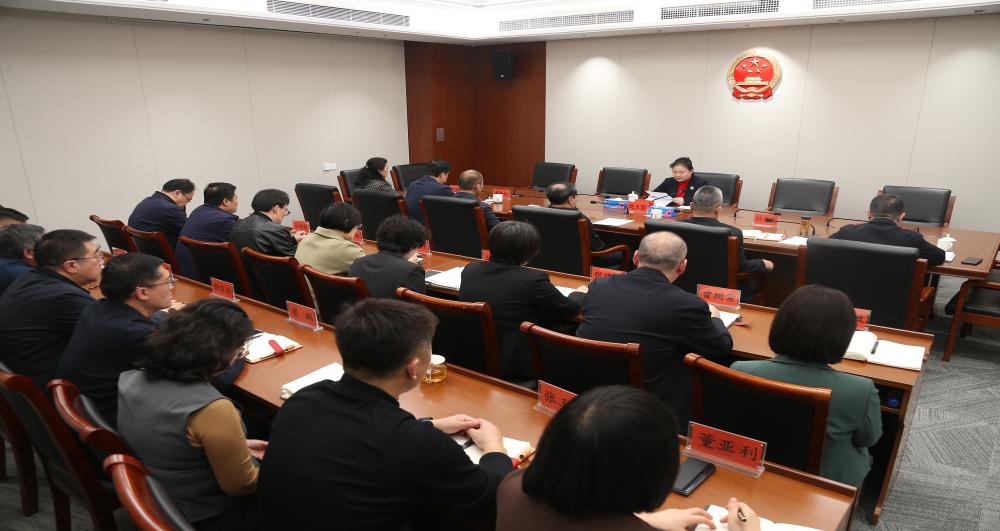 学两会精神 话履职担当 为区域高质量发展贡献人大...