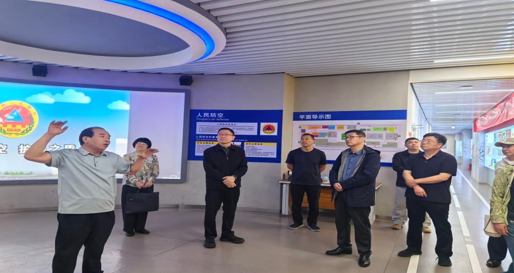 区人大社会建设委员会对我区人防工程管理情况进行...