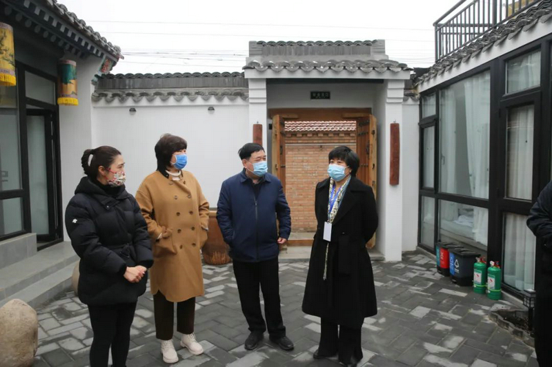 于家务乡于家务乡人大代表赴西集台湖参观学习精品民宿建设经验