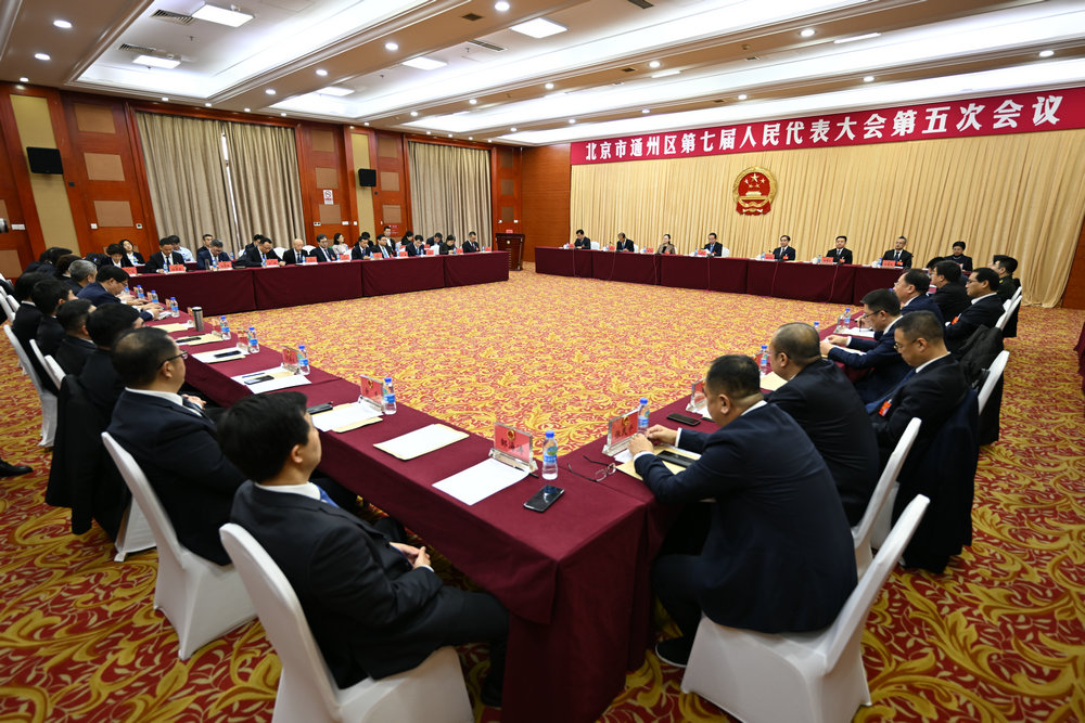 主席团第五次会议