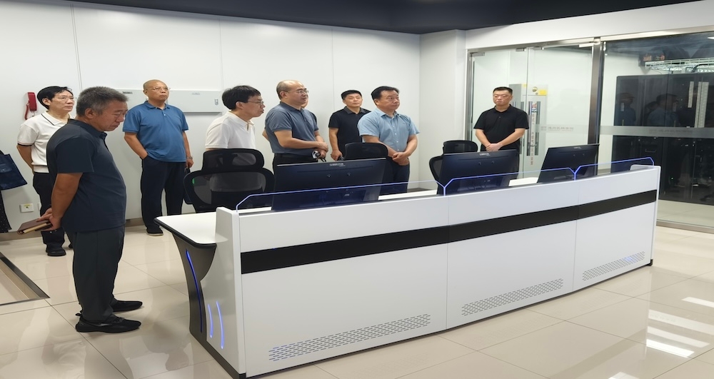 区人大教科文卫委员会视察 区档案馆建设运...